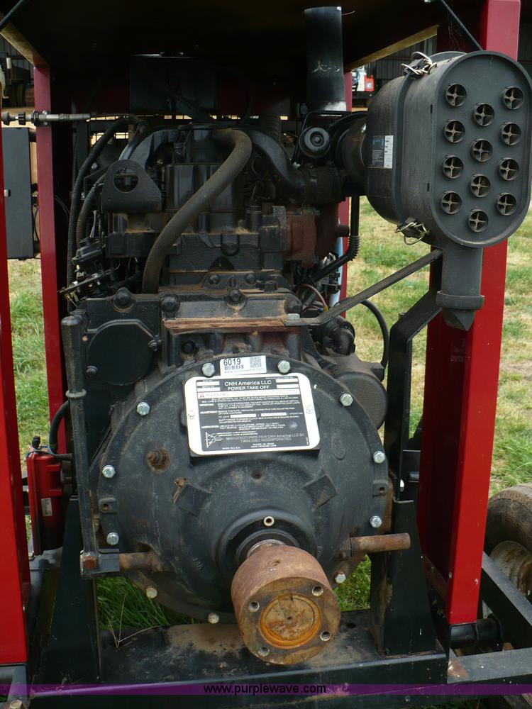 image for item 6019 Case P85 diesel engine power unit