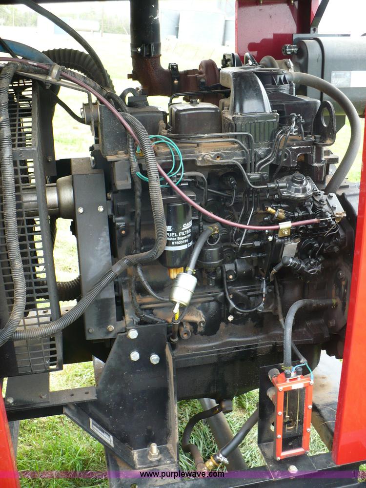 image for item 6019 Case P85 diesel engine power unit