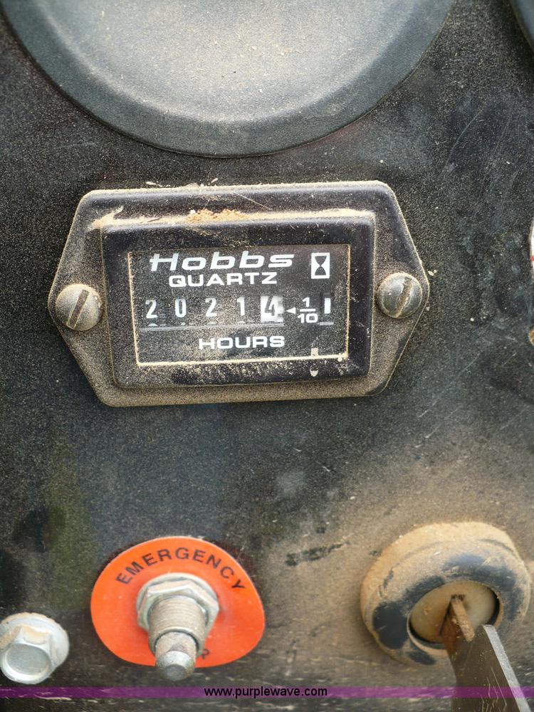 image for item 6019 Case P85 diesel engine power unit