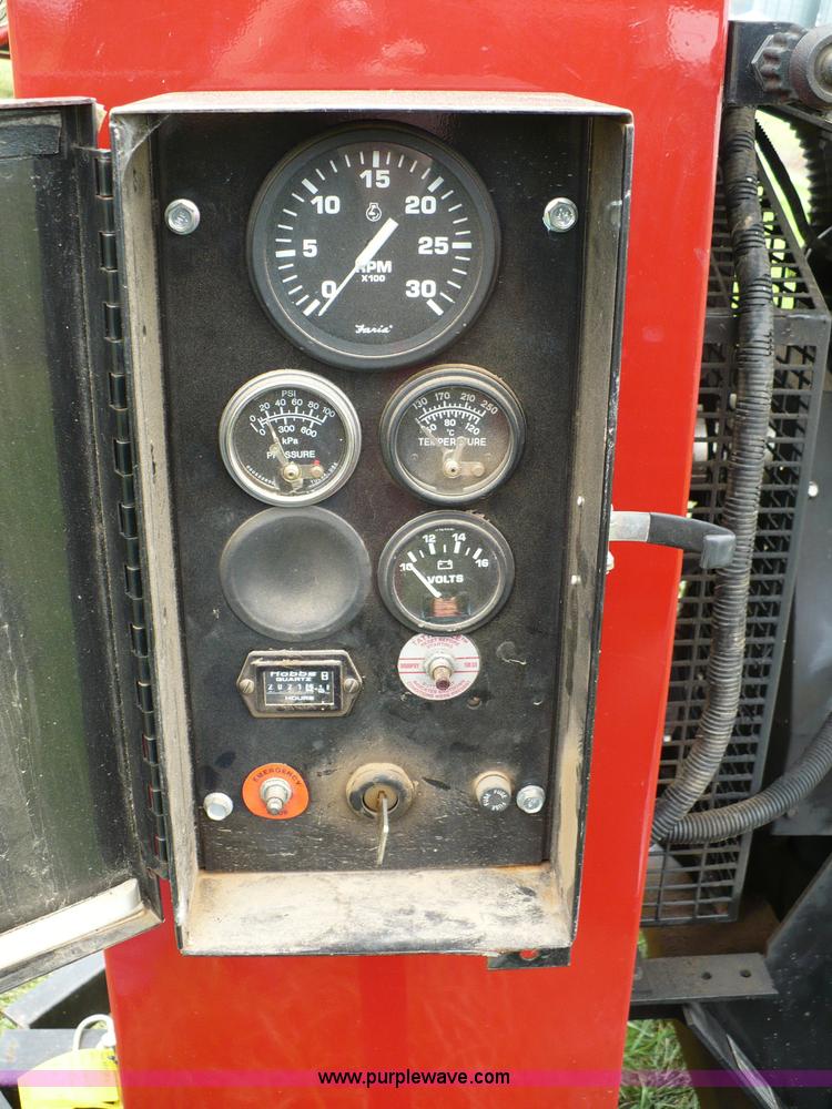 image for item 6019 Case P85 diesel engine power unit