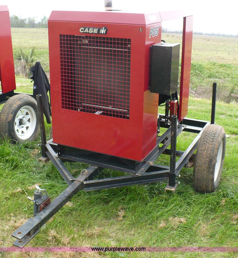 image for item 6020 Case P85 diesel engine power unit