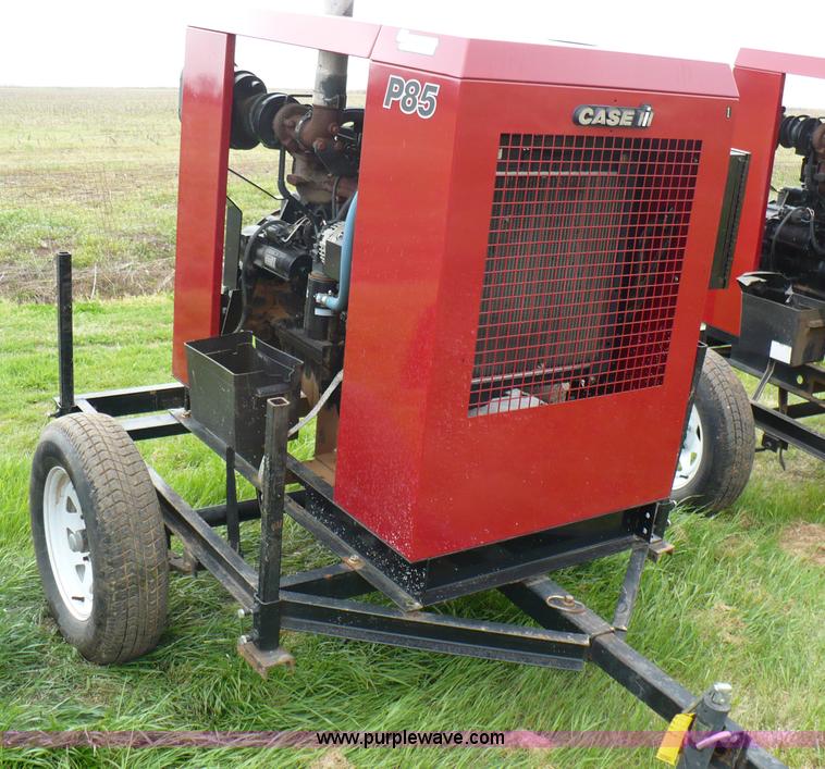 image for item 6020 Case P85 diesel engine power unit