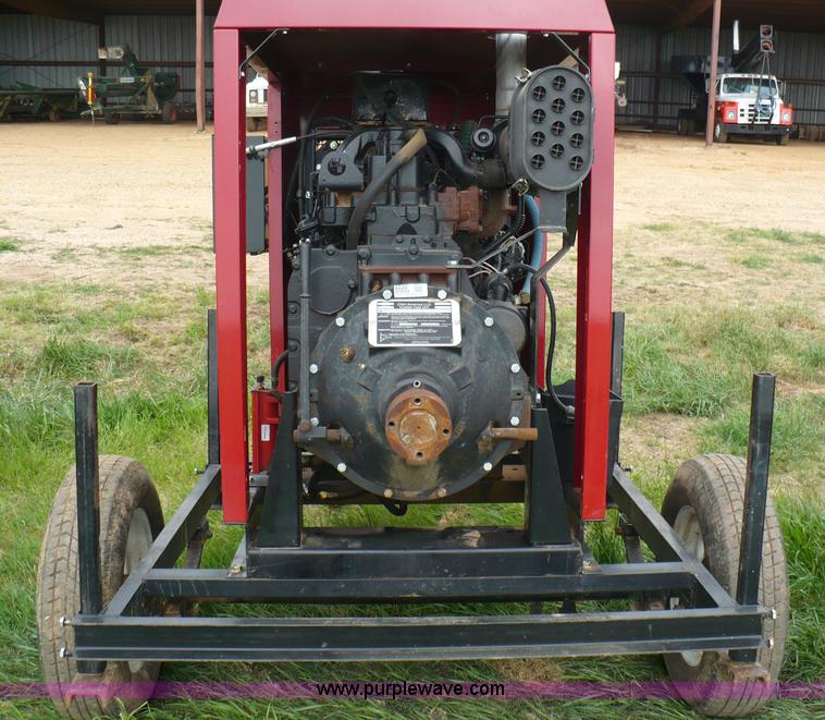 image for item 6020 Case P85 diesel engine power unit