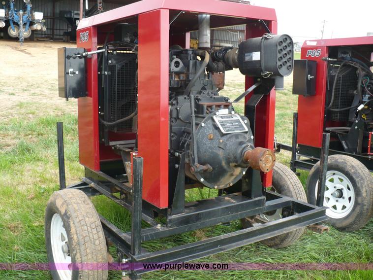 image for item 6020 Case P85 diesel engine power unit