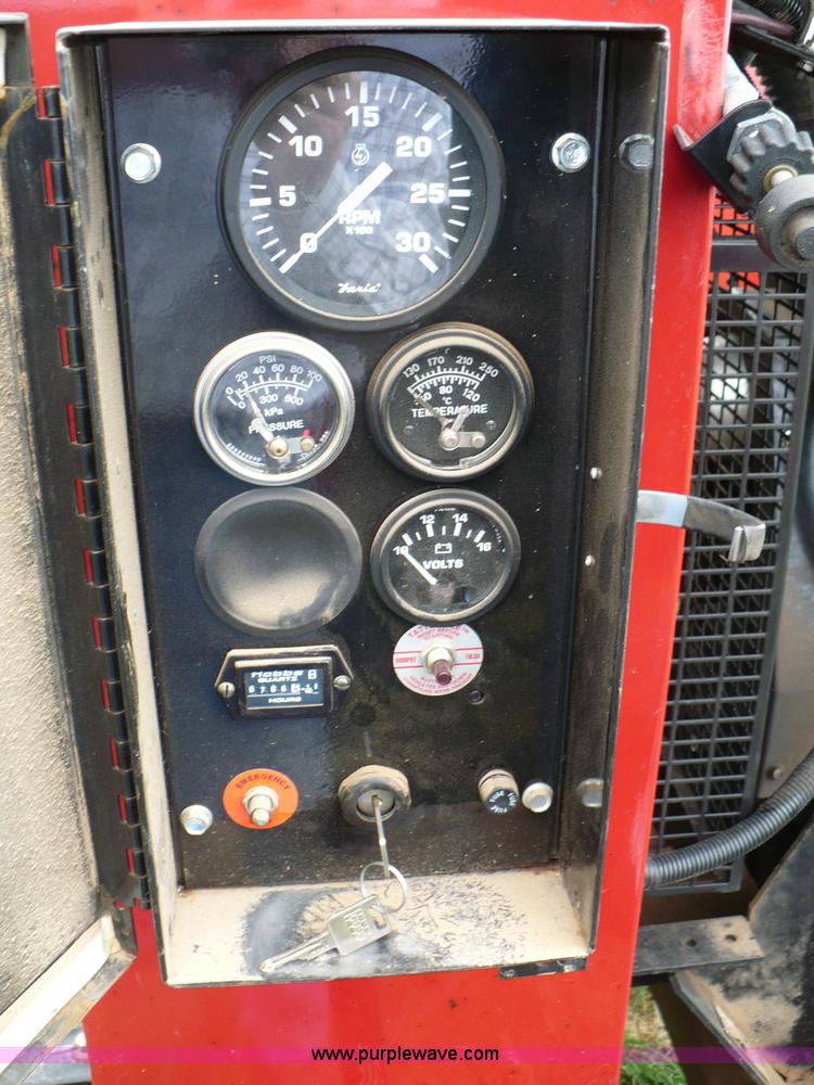 image for item 6020 Case P85 diesel engine power unit