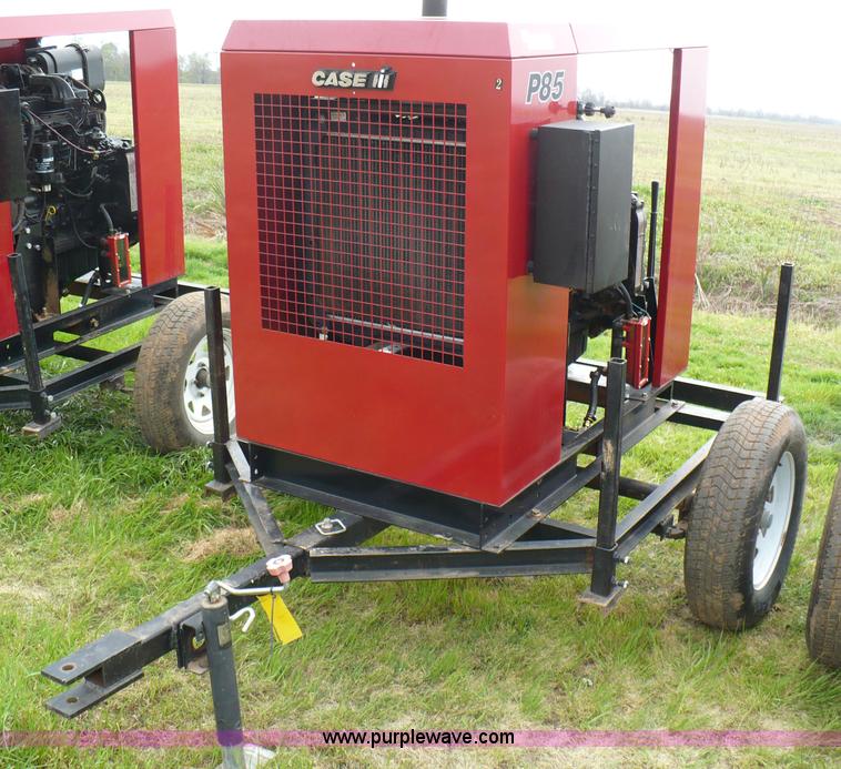 image for item 6021 Case P85 diesel engine power unit