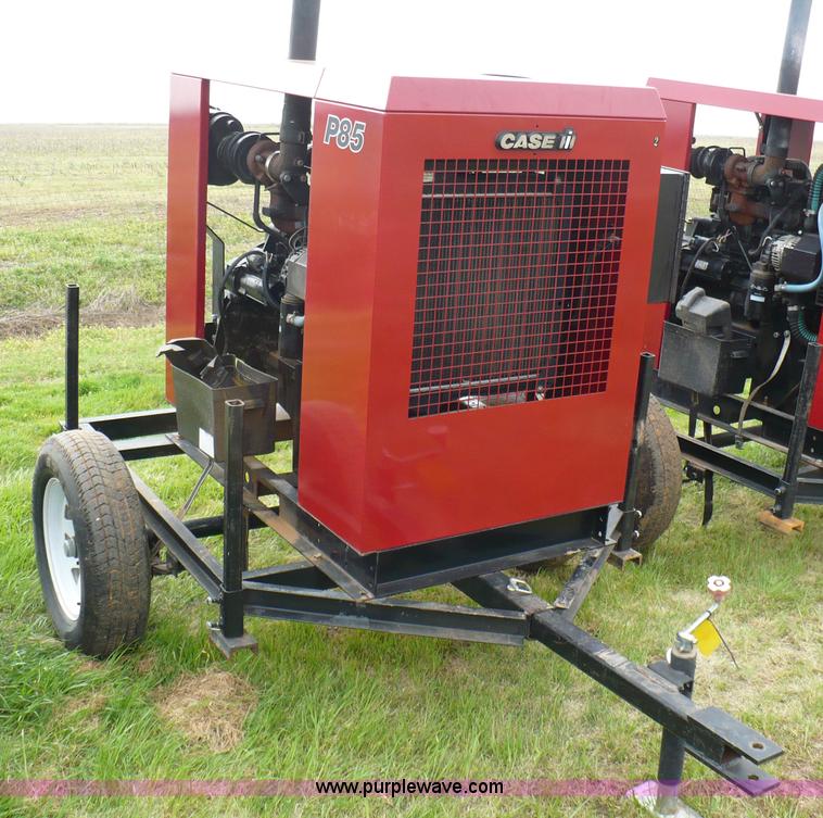 image for item 6021 Case P85 diesel engine power unit