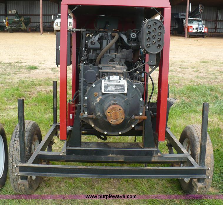 image for item 6021 Case P85 diesel engine power unit