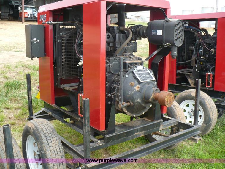 image for item 6021 Case P85 diesel engine power unit