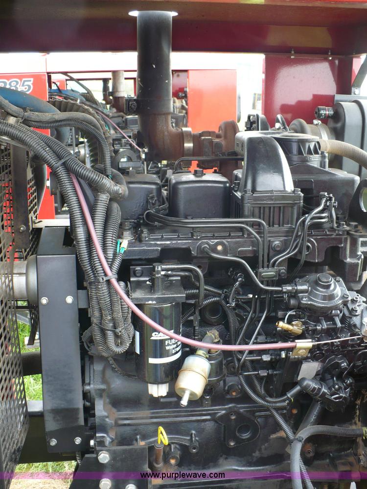 image for item 6021 Case P85 diesel engine power unit