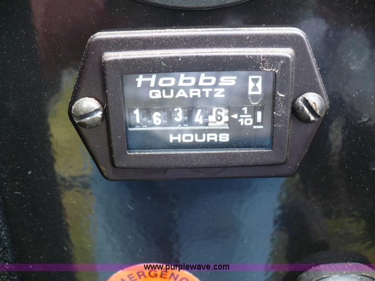 image for item 6021 Case P85 diesel engine power unit