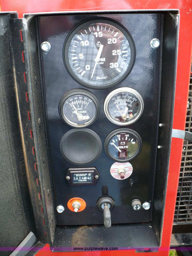 image for item 6021 Case P85 diesel engine power unit