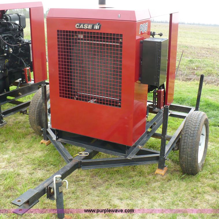 image for item 6022 Case P85 diesel engine power unit