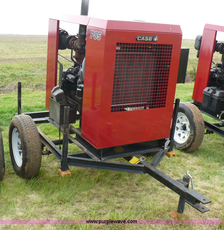 image for item 6022 Case P85 diesel engine power unit