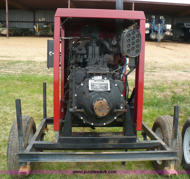 image for item 6022 Case P85 diesel engine power unit