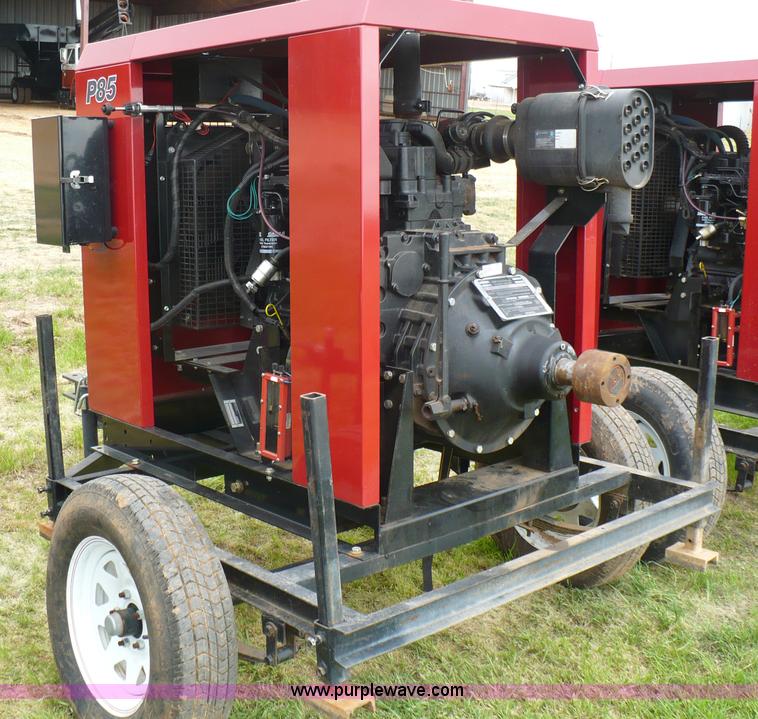 image for item 6022 Case P85 diesel engine power unit