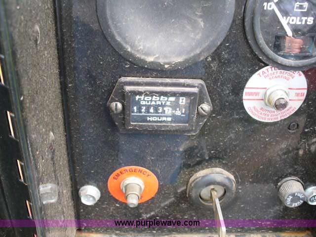 image for item 6022 Case P85 diesel engine power unit