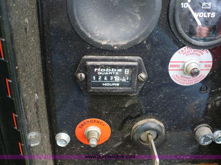 image for item 6022 Case P85 diesel engine power unit