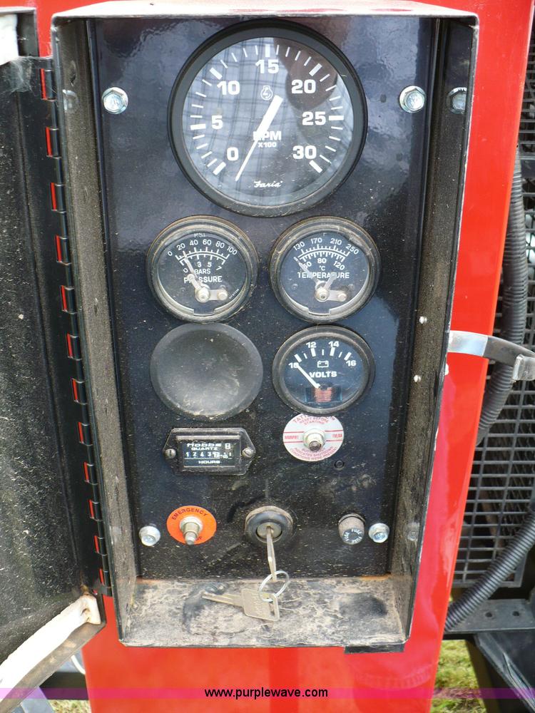 image for item 6022 Case P85 diesel engine power unit