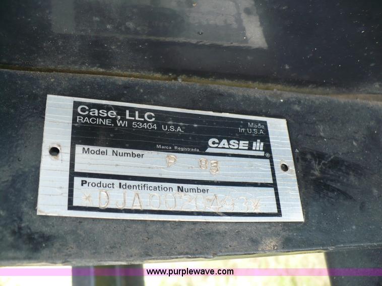 image for item 6022 Case P85 diesel engine power unit