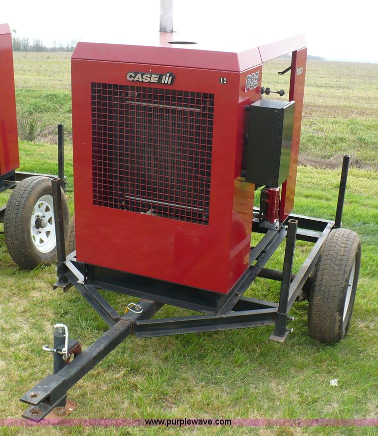 image for item 6023 Case P85 diesel engine power unit