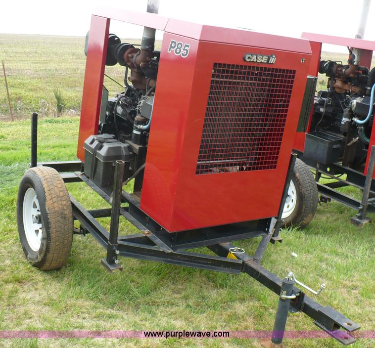 image for item 6023 Case P85 diesel engine power unit