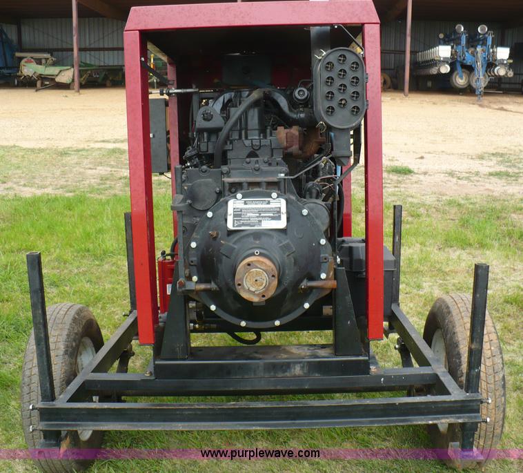 image for item 6023 Case P85 diesel engine power unit