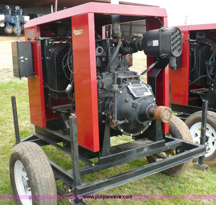 image for item 6023 Case P85 diesel engine power unit