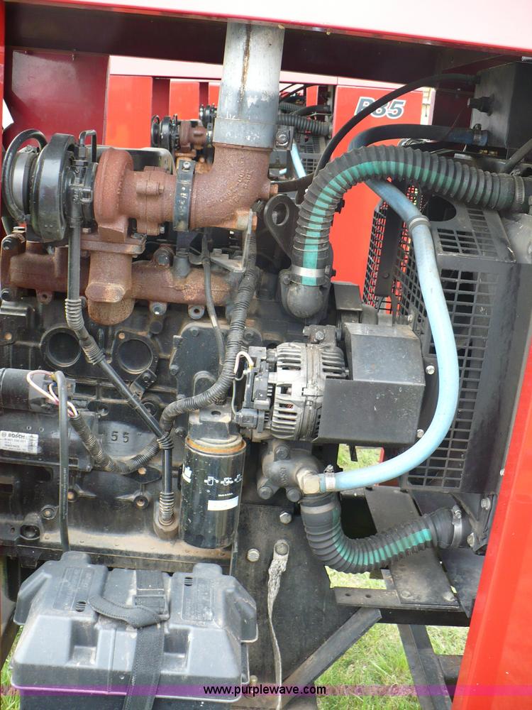 image for item 6023 Case P85 diesel engine power unit