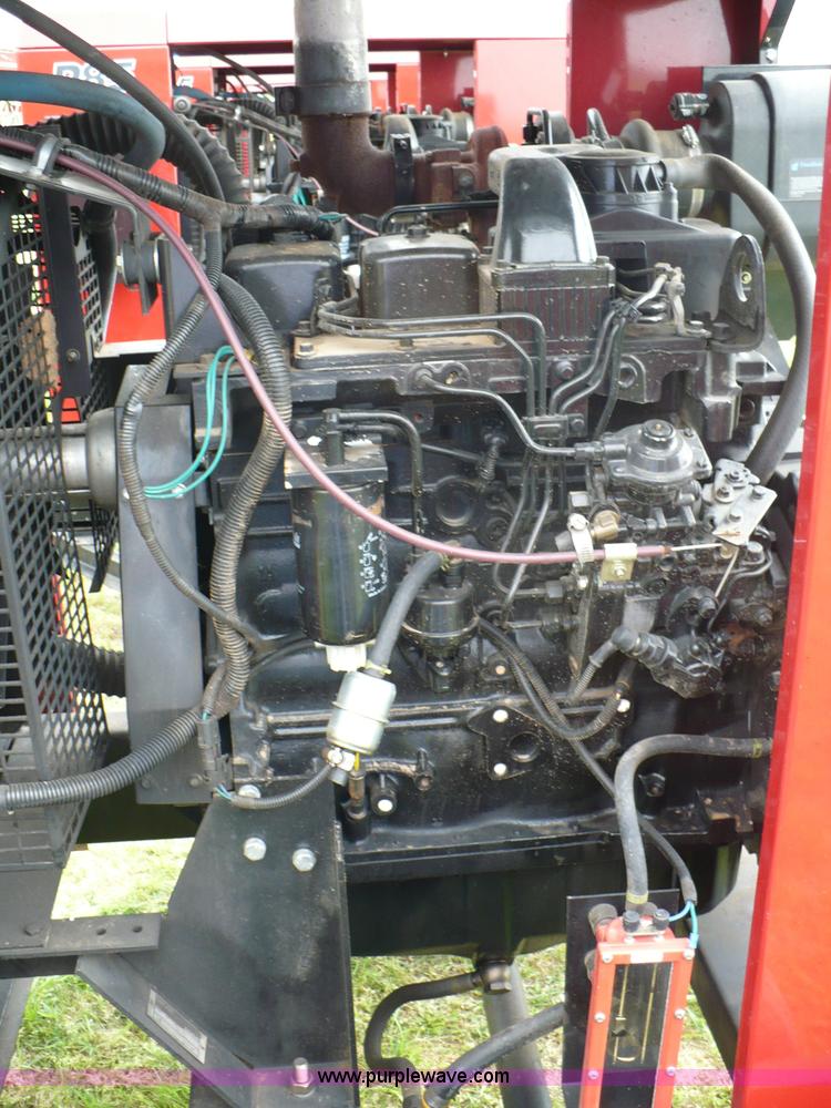 image for item 6023 Case P85 diesel engine power unit