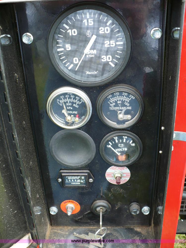 image for item 6023 Case P85 diesel engine power unit