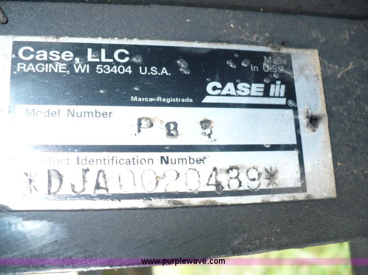 image for item 6023 Case P85 diesel engine power unit