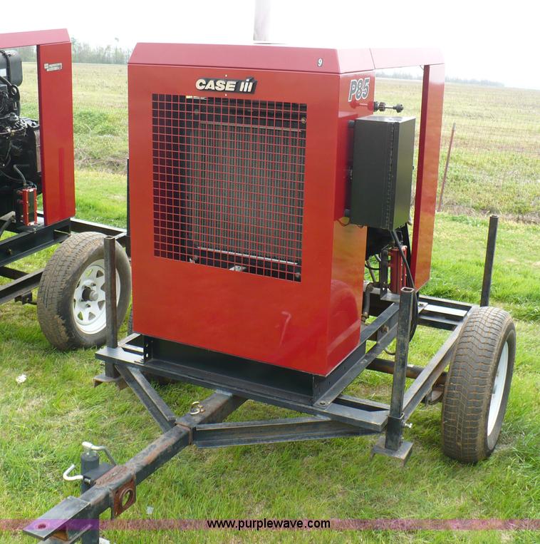 image for item 6024 Case P85 diesel engine power unit