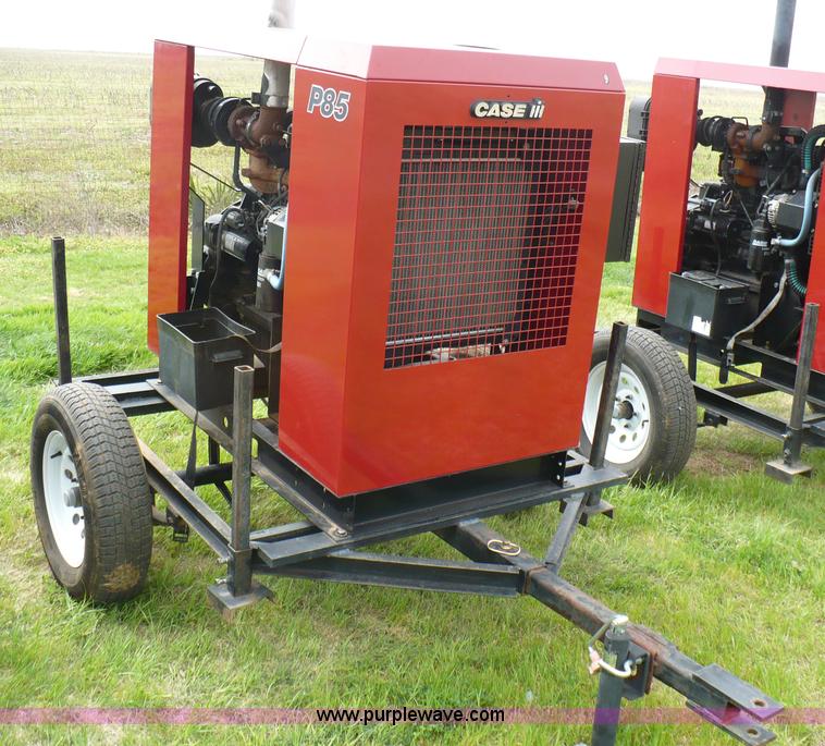 image for item 6024 Case P85 diesel engine power unit