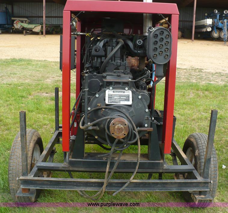 image for item 6024 Case P85 diesel engine power unit