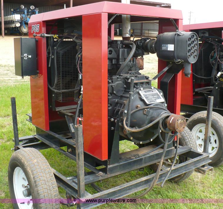 image for item 6024 Case P85 diesel engine power unit