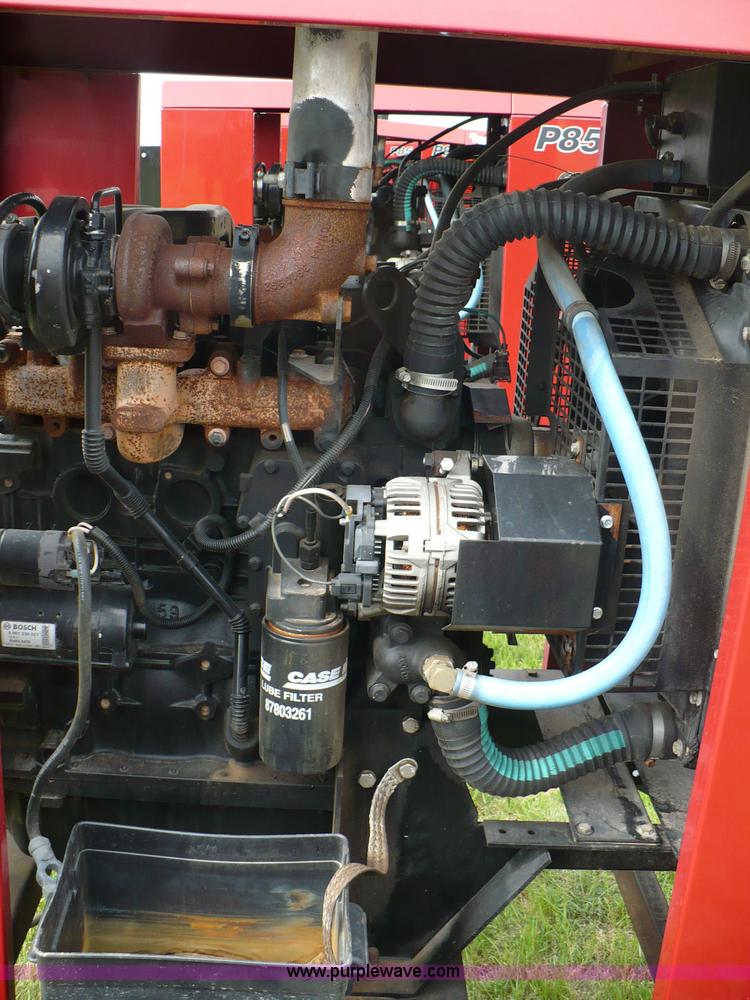 image for item 6024 Case P85 diesel engine power unit