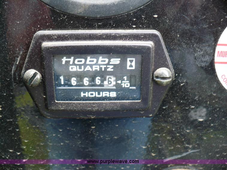 image for item 6024 Case P85 diesel engine power unit