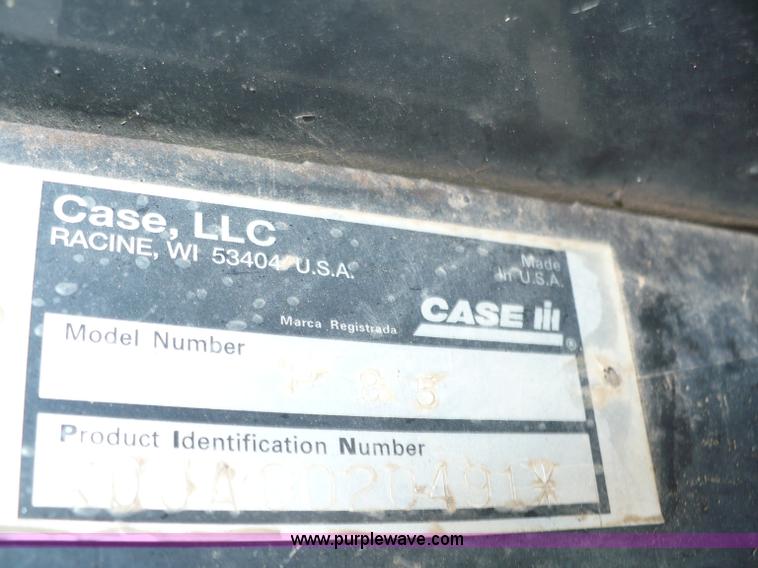 image for item 6024 Case P85 diesel engine power unit
