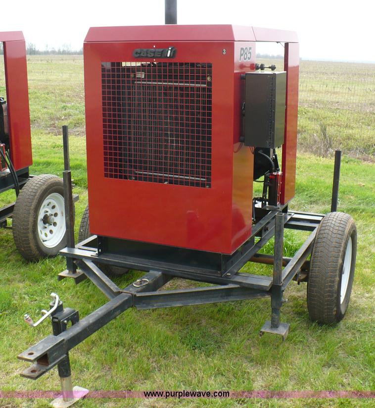 image for item 6025 Case P85 diesel engine power unit