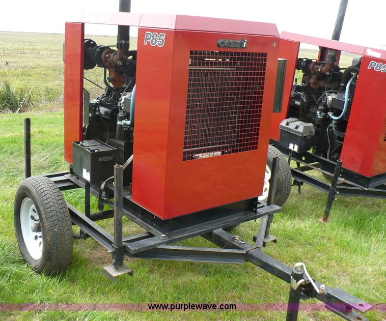 image for item 6025 Case P85 diesel engine power unit