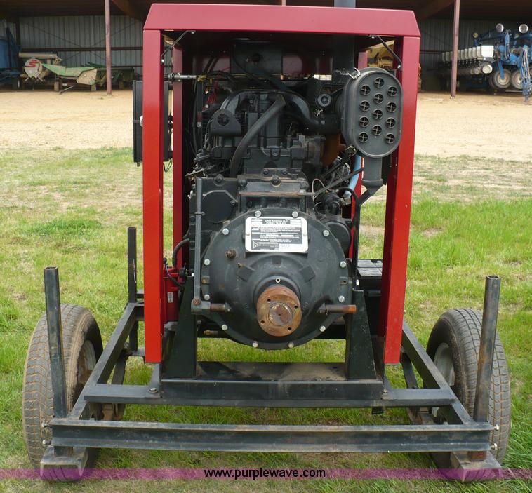 image for item 6025 Case P85 diesel engine power unit