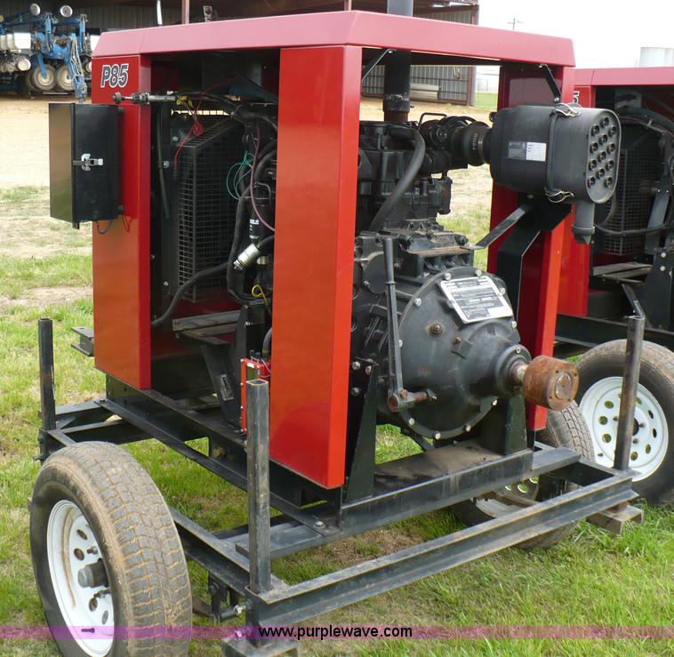 image for item 6025 Case P85 diesel engine power unit