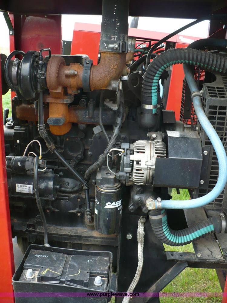 image for item 6025 Case P85 diesel engine power unit