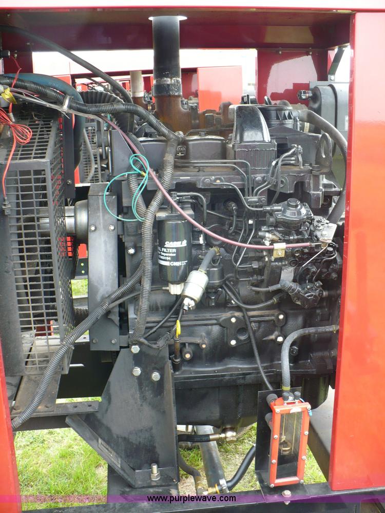 image for item 6025 Case P85 diesel engine power unit