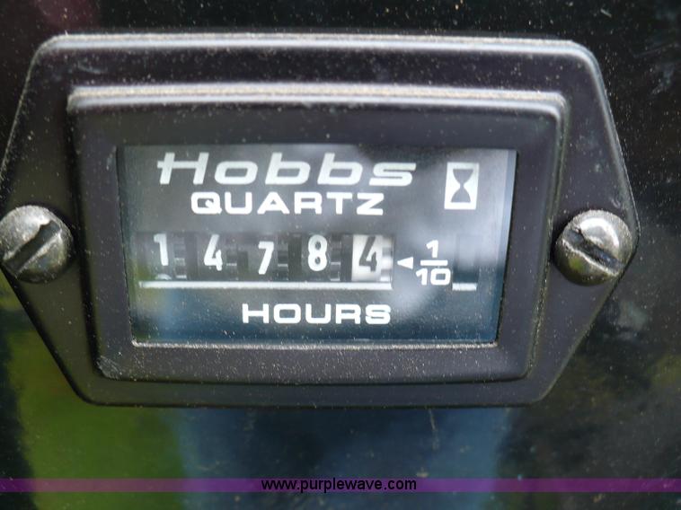 image for item 6025 Case P85 diesel engine power unit