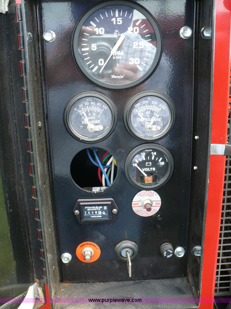 image for item 6025 Case P85 diesel engine power unit