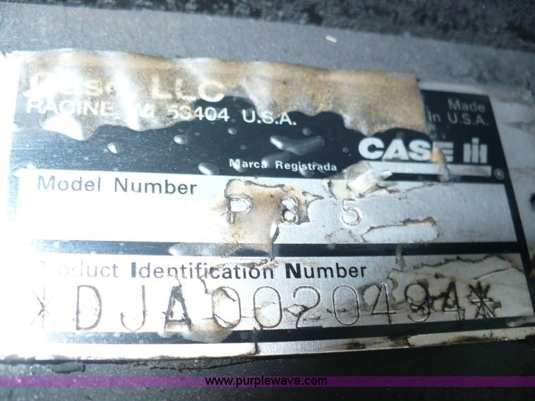 image for item 6025 Case P85 diesel engine power unit