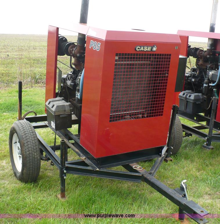 image for item 6026 Case P85 diesel engine power unit