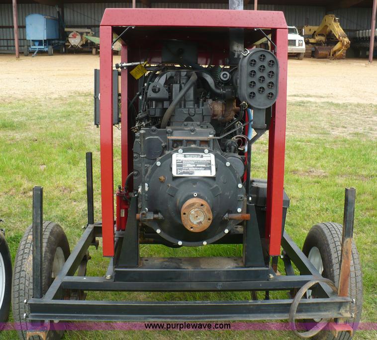 image for item 6026 Case P85 diesel engine power unit